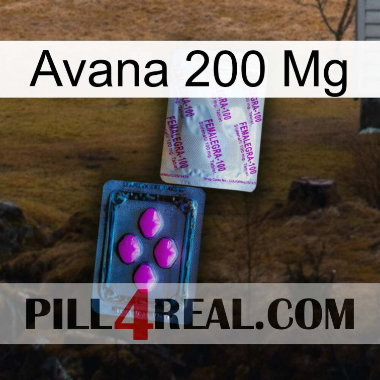 Avana 200Mg 37